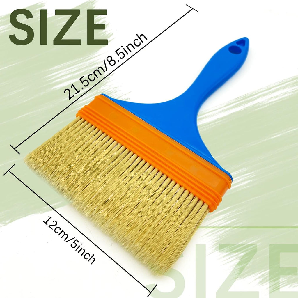 Paint Brushes Set, 5 Inch x 10 Q838933