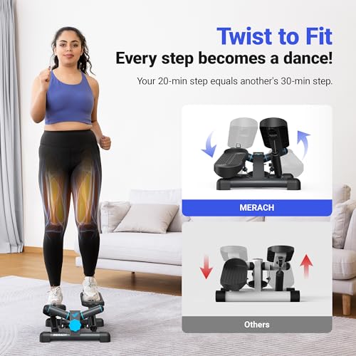 Mini Stepper with Resistance Bands S208