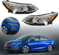 Projector Headlight Assembly Pair for Chevrolet Cruze I274213