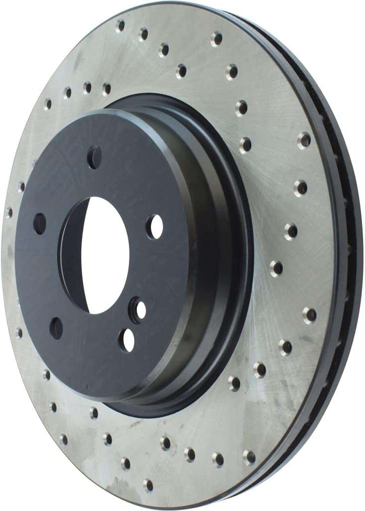 Sport Drilled Front Brake Rotor W359