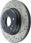 Sport Drilled Front Brake Rotor W359