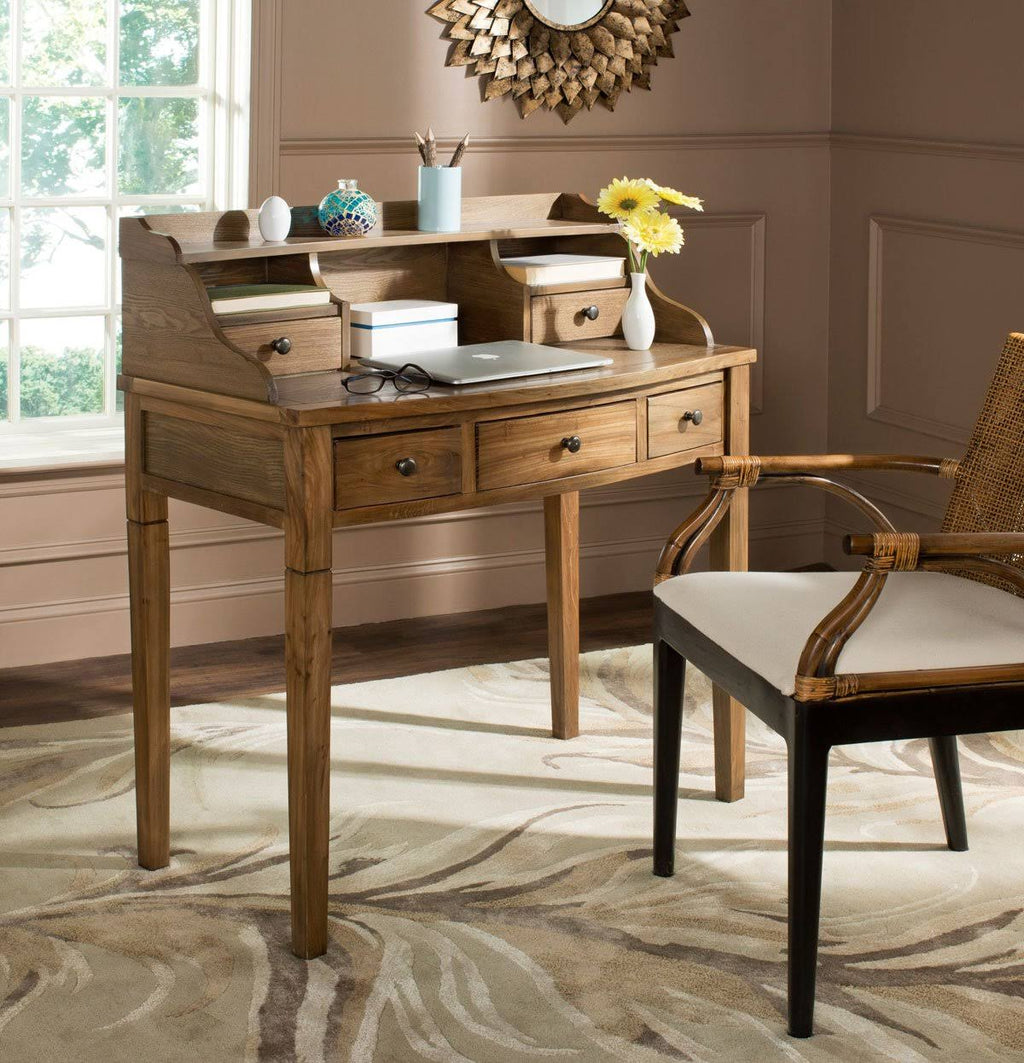 Teal Writing Desk X3680