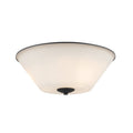 Bronze 3-Light Flush Mount D8612