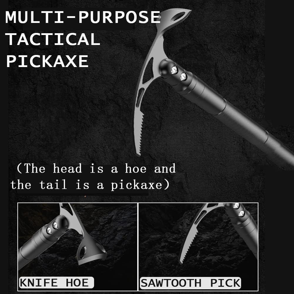 28-in-1 Survival Folding Shovel with Axe and First Aid Kit X885