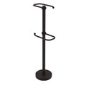 Oil Rubbed Bronze Free Standing Toilet Tissue Stand W2728