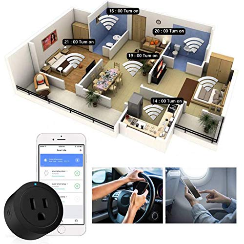 Smart Socket 10A Smart Plug with Timer Function K822