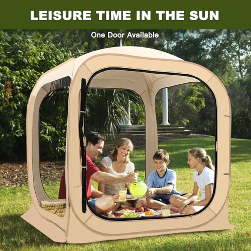 Screen House Tent Instant Pop-Up Tent Shelter F5955