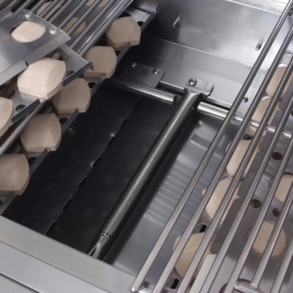 40-Inch 5-Burner Propane Gas Grill With Rear Infrared Burner E271012