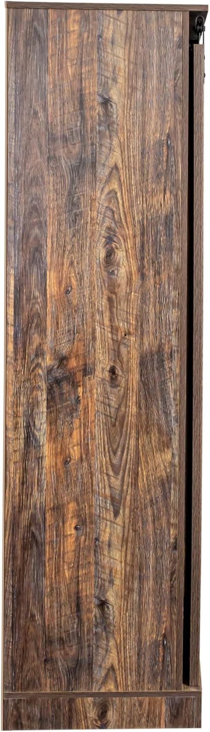 Tall Storage Cabinet with Sliding Door W75685