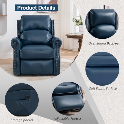Oversized Power Lift Recliner Chair with Heat and Massage W74313