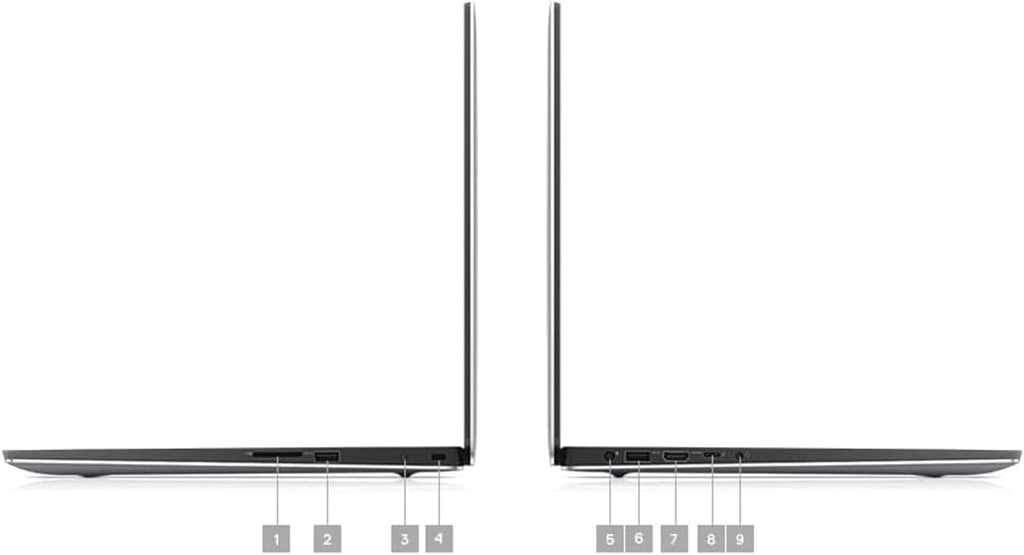 15.6 Laptop Intel Core i7 9th Gen 512GB SSD 32GB RAM Windows 10 Pro N30404