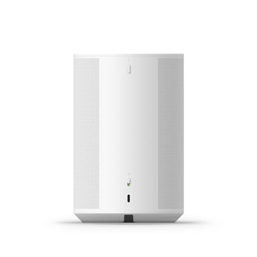 White Wireless Smart Speaker W6264