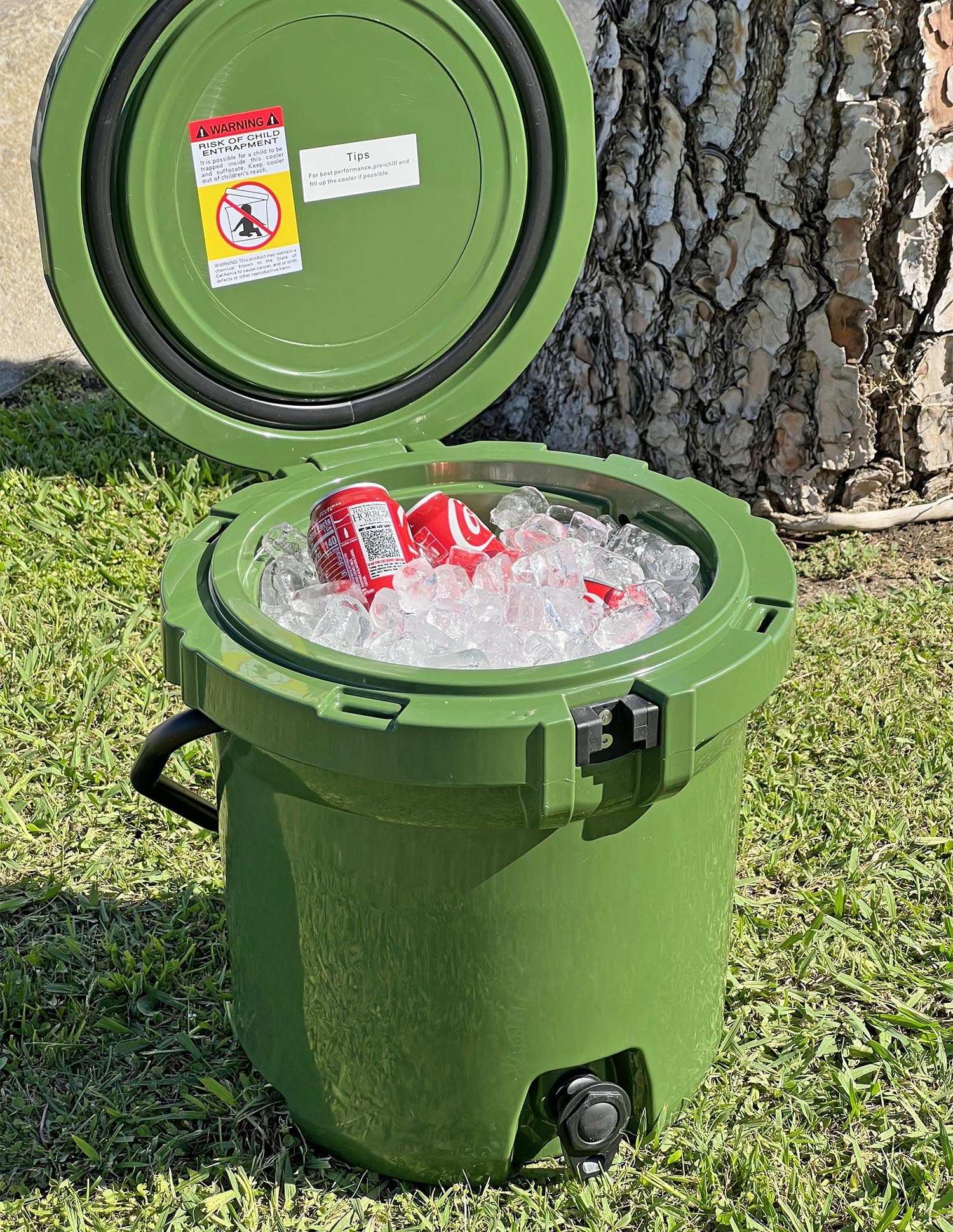 5 Gallon Rotomolded Water Cooler Jug Dispenser K312