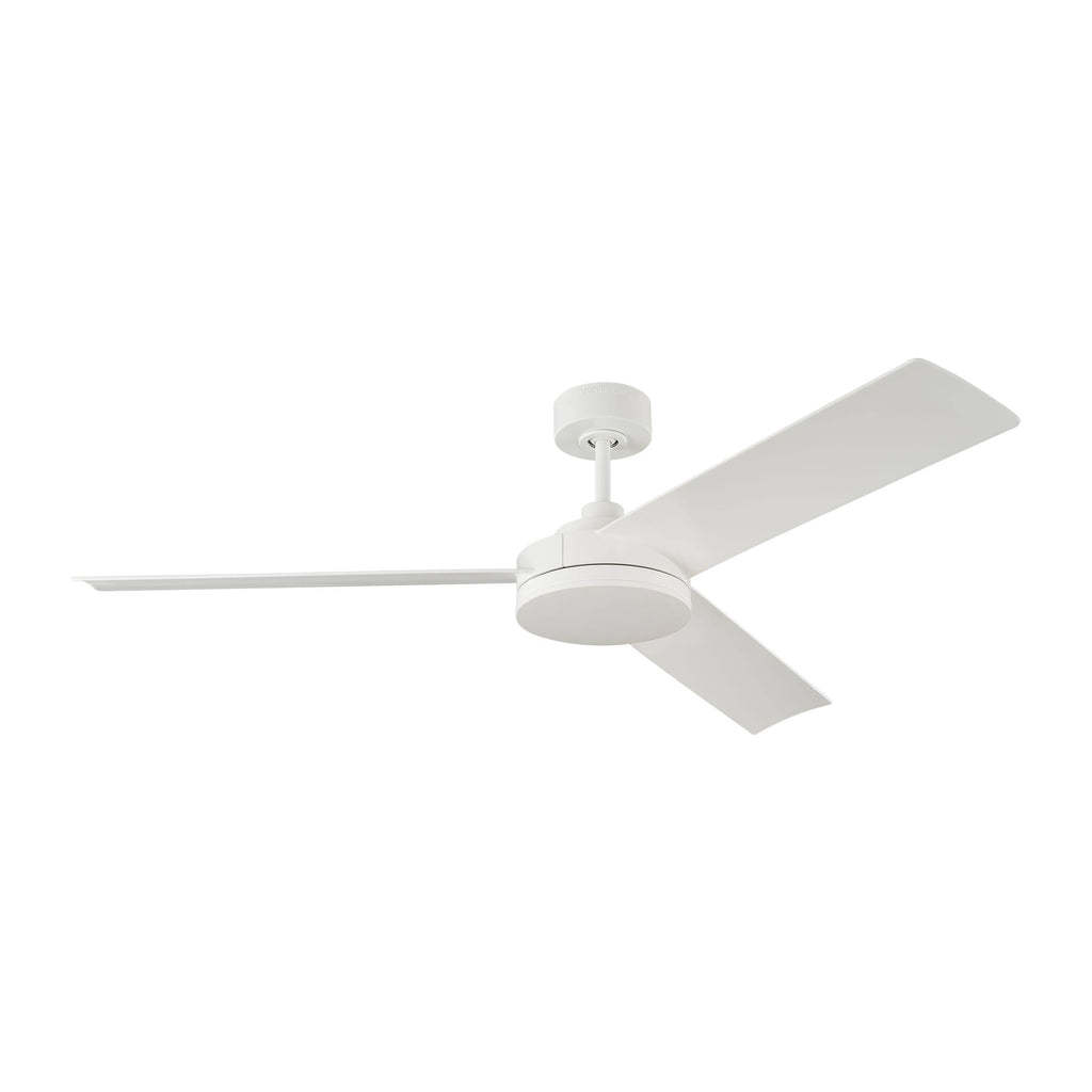 Matte White Ceiling Fan P9213