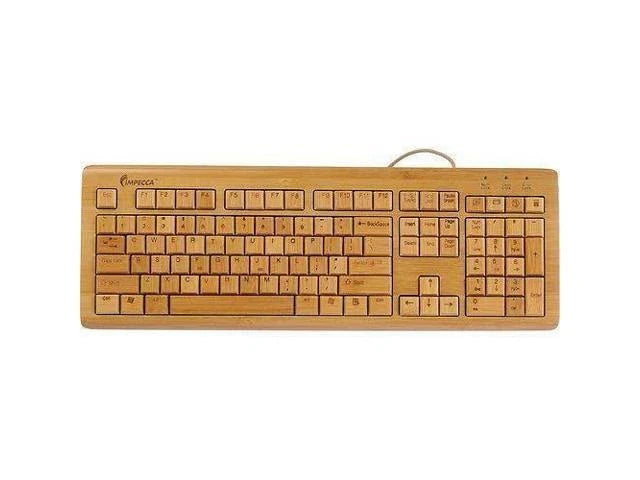 Bamboo USB Keyboard N887