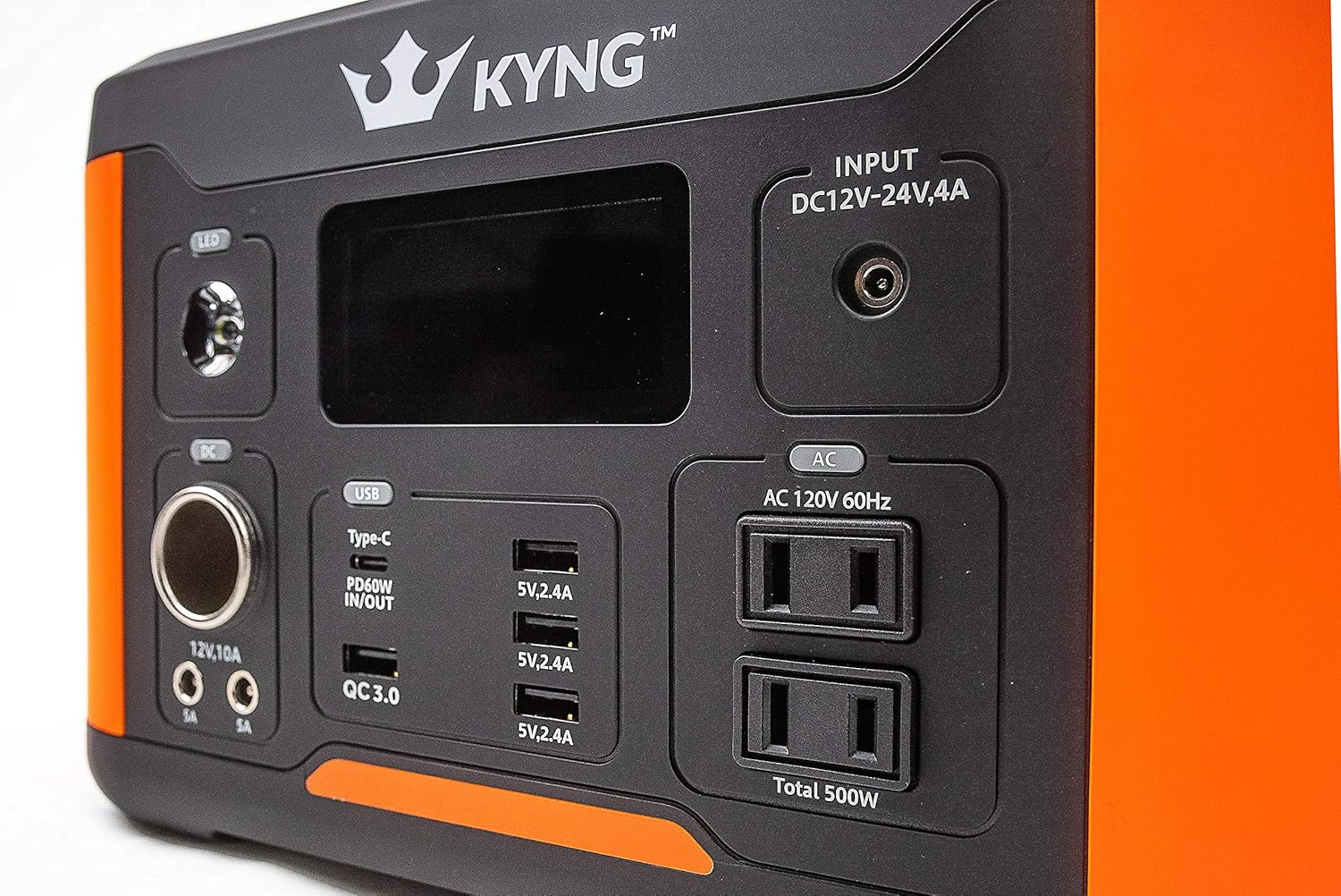 515Wh Portable Power Station Pure Sine Wave Lithium Battery K753
