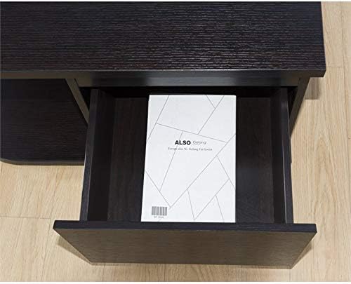 Cappuccino Wood Storage Coffee Table I520167