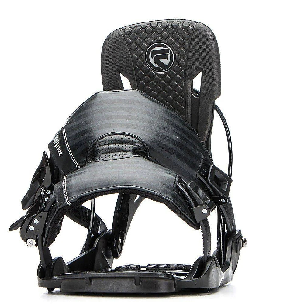 Black Snowboard Bindings O635159