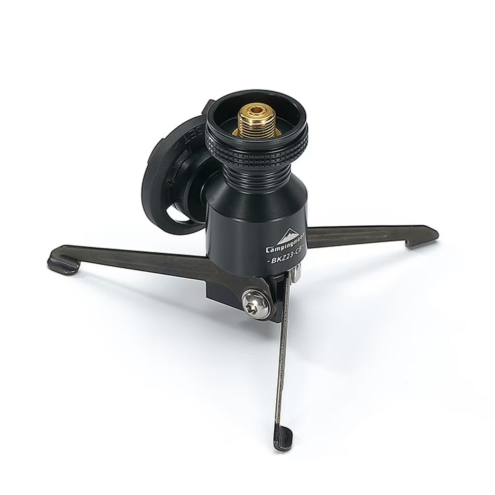 Folding Aluminum Alloy Gas Stove Adapter Tripod G7341
