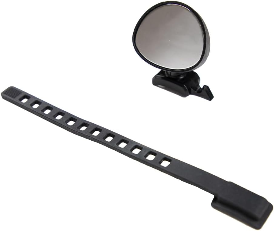 Black 55 x 85 x 35 mm Bicycle Mirror C31237