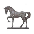 Horse on Base in Resin I7074