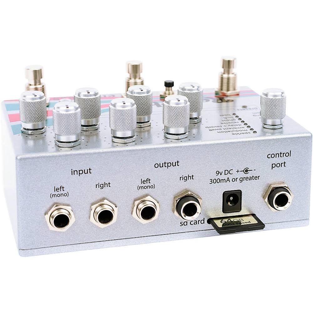 Reverb Effects Pedal I5761