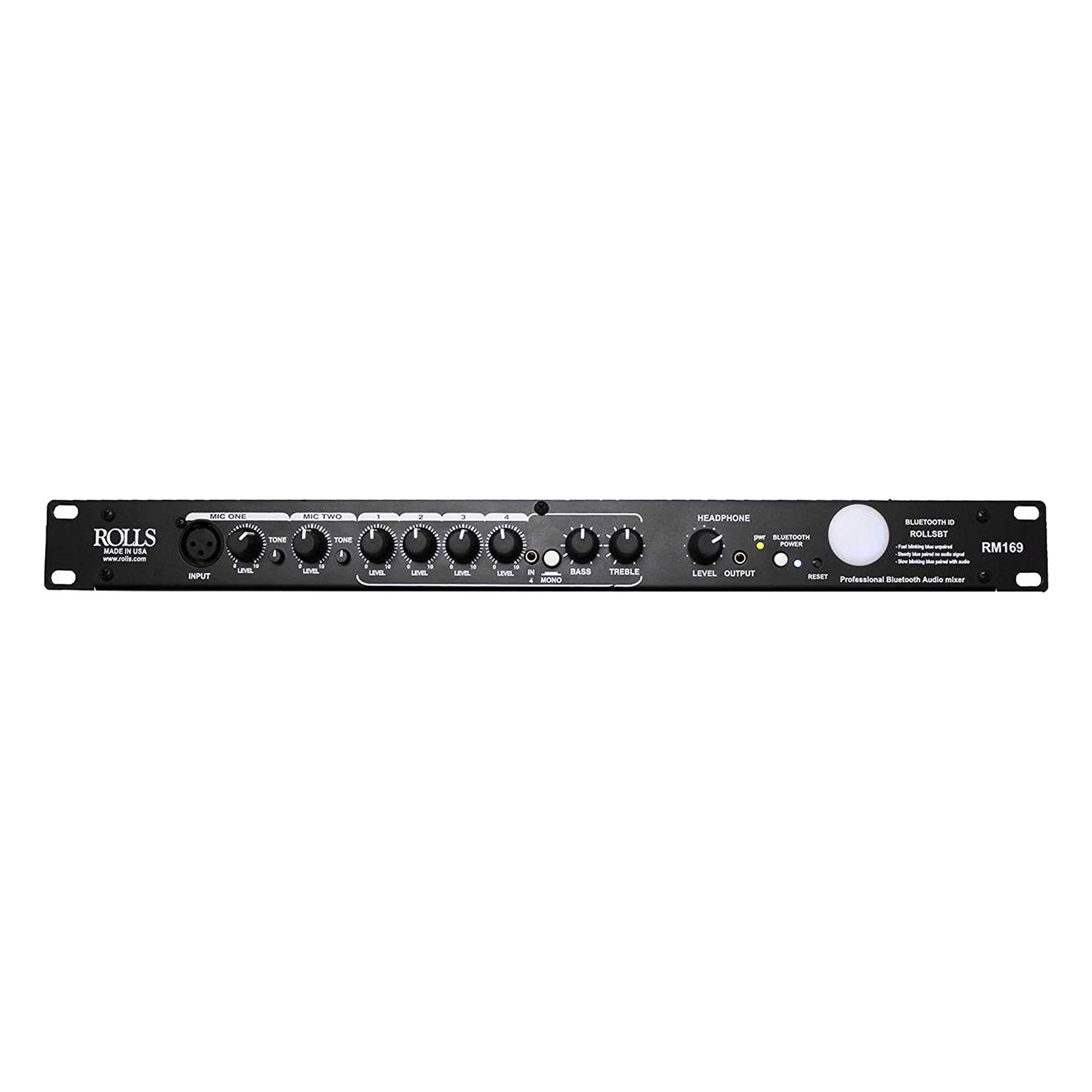 6-Channel Bluetooth Audio Mixer Q25670