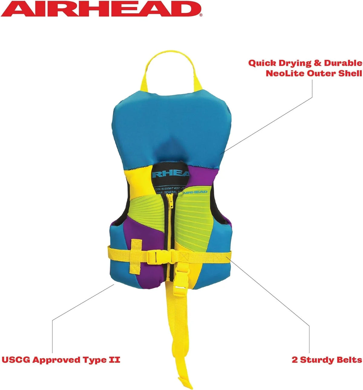 Kwik-Dry Neolite Flex Vest S4314