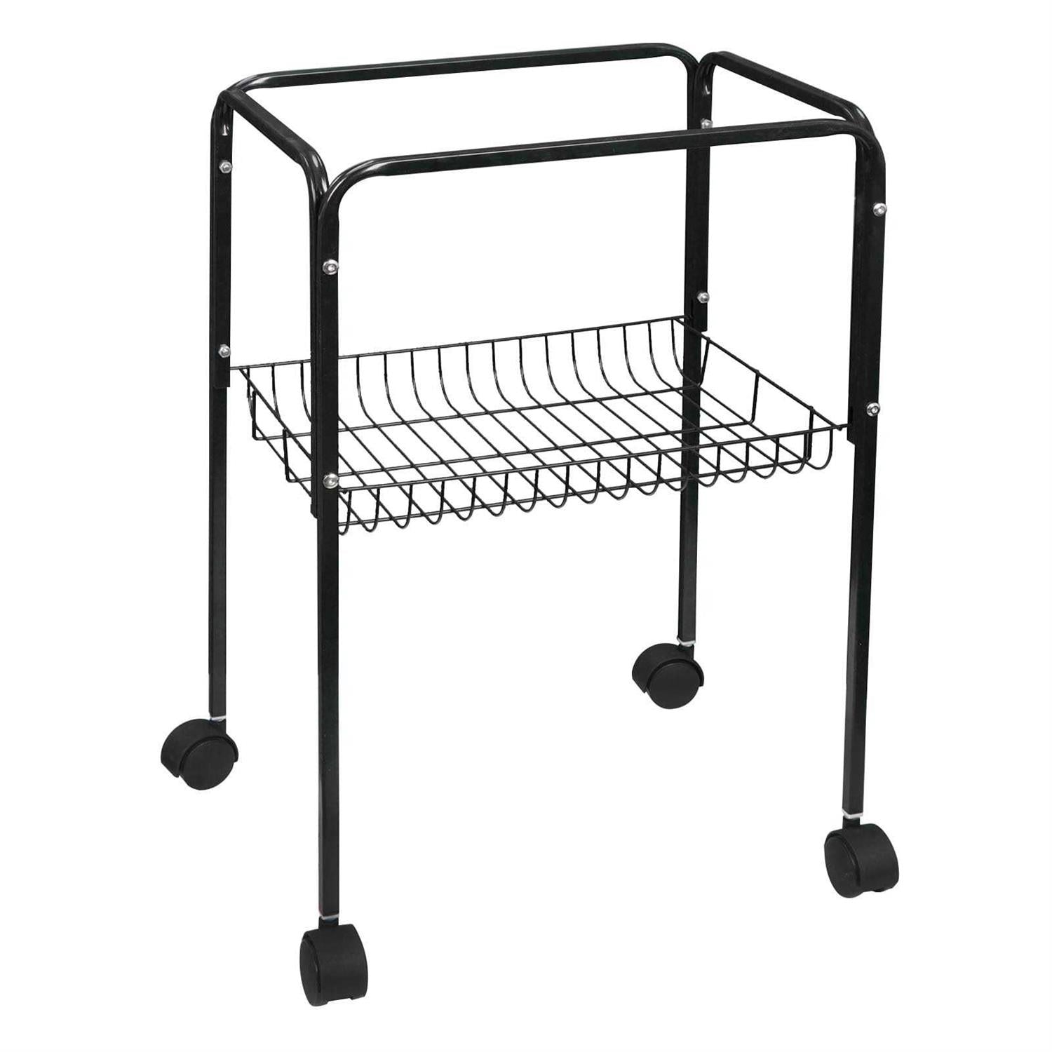 59'' Wrought Iron Bird Cage with Rolling Stand U7200