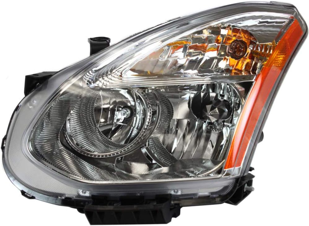Nissan Rogue Headlight Assembly 2013 Passenger Side Halogen M3247