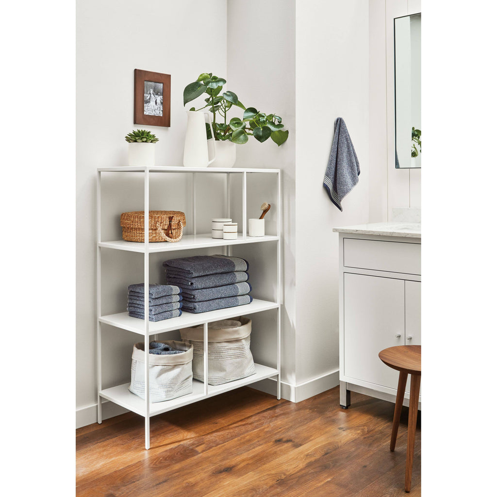 Onyx Gloss Bookcase L862