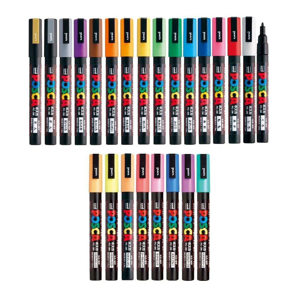 24 Colours Paint Marker Set C9555