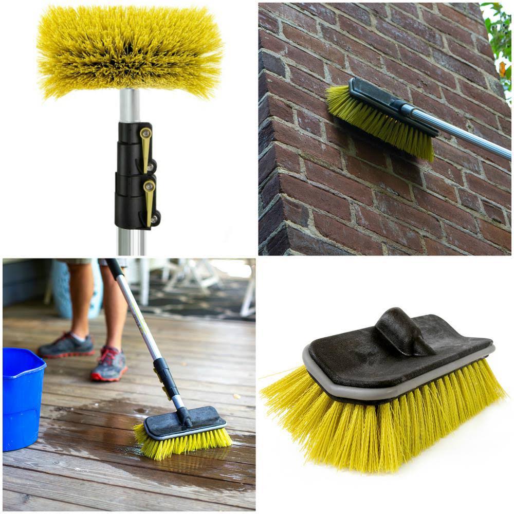 High Reach Brush Kit with Extension Pole Z4296