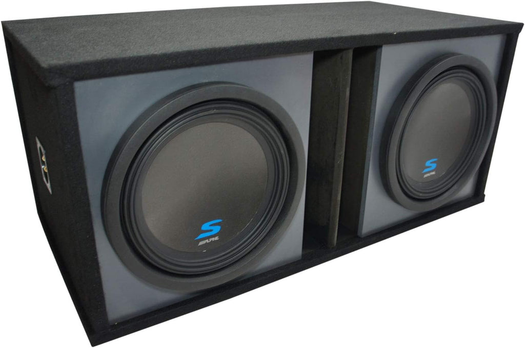 Dual 12" Paintable Ported Sub Box Enclosure O70138