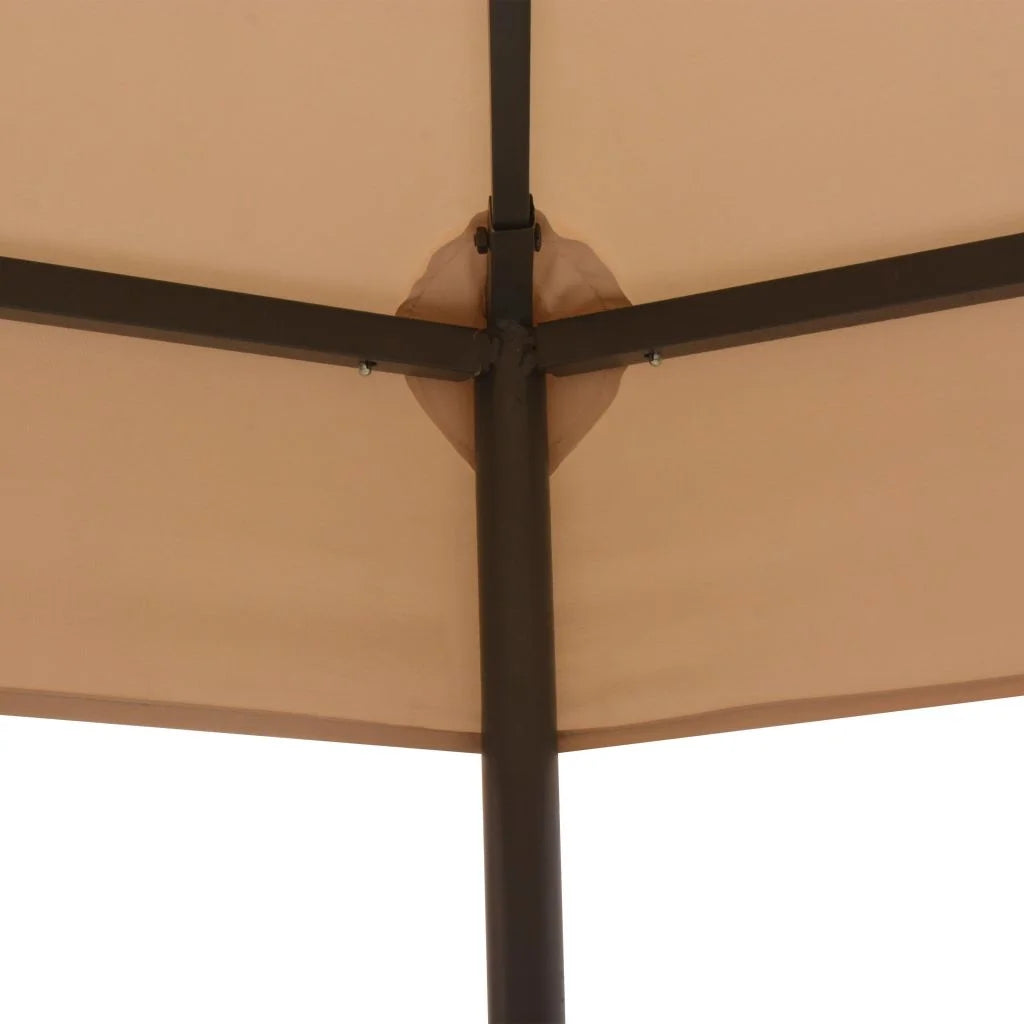 Beige Garden Marquee Gazebo Pavilion Tent G906