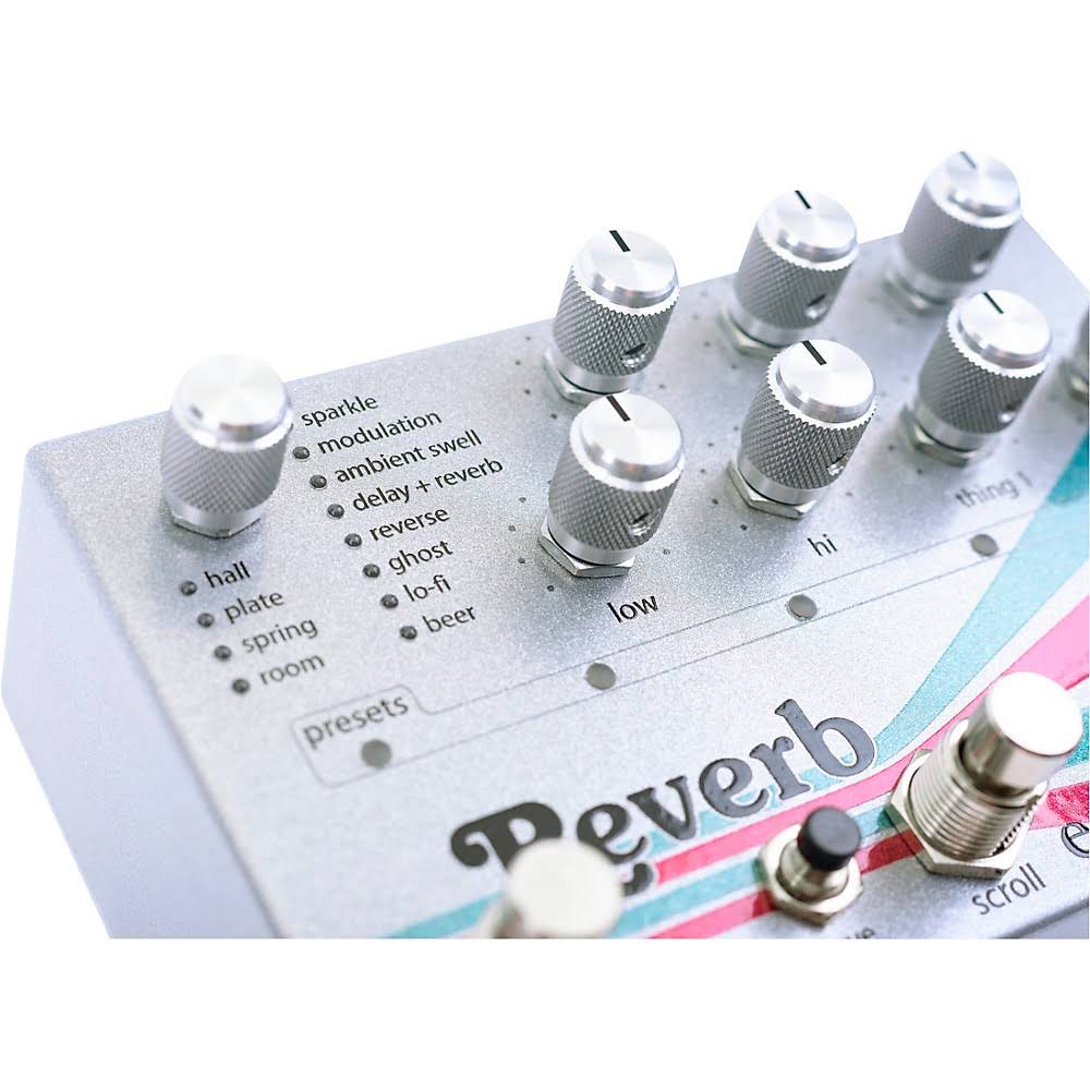 Reverb Effects Pedal I5761