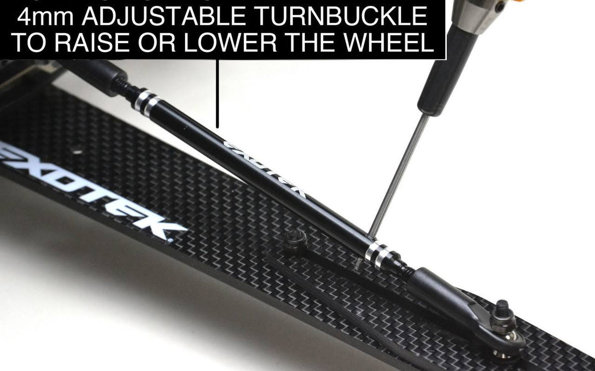 Carbon Fiber Adjustable Wheelie Bar Set G931930