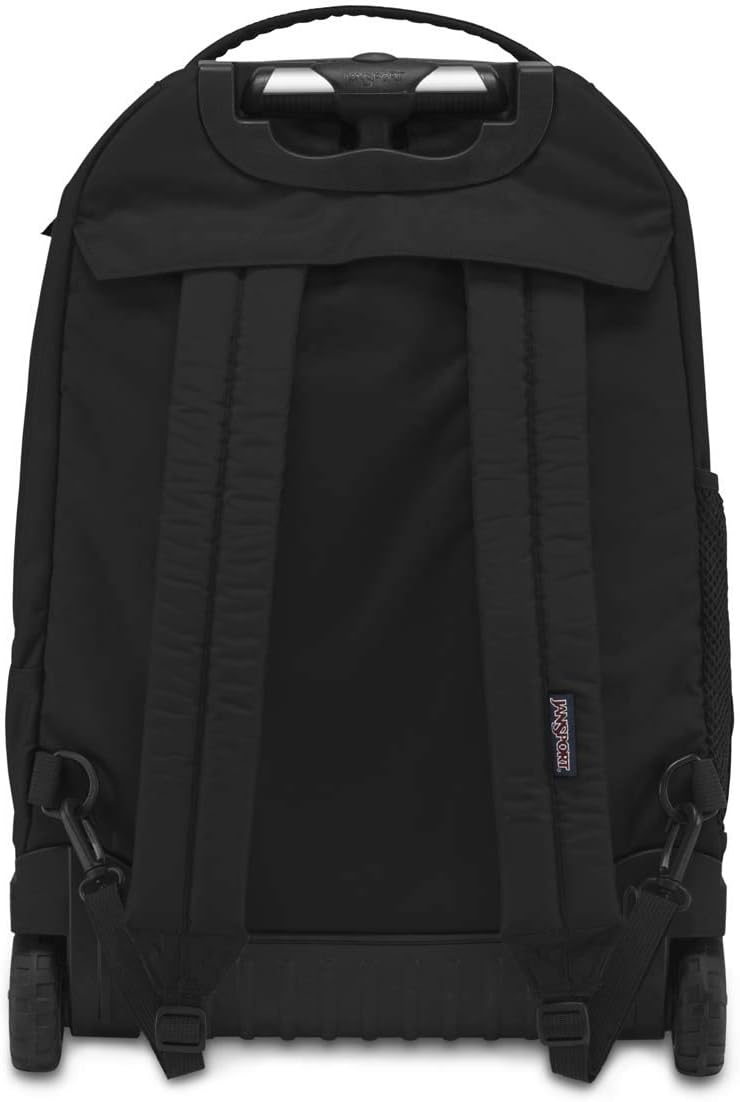 Black Rolling Backpack U3691