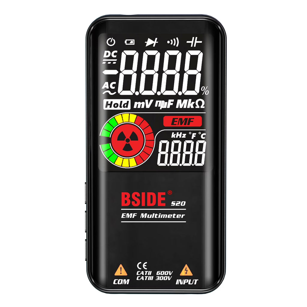 Radiation Detector EMF Multimeter with 3.5-inch Colored Display 9999 Counts K51530