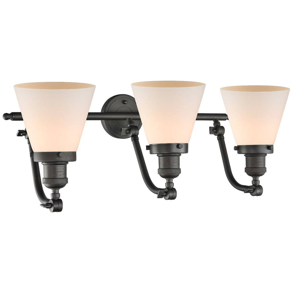 Small Cone 28 inch 10.5W 3 Light LED Y2414