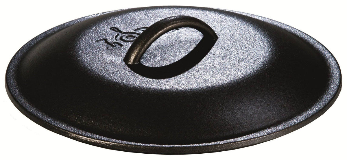 Cast Iron Covered Chicken Fryer 3-Quart Black V397