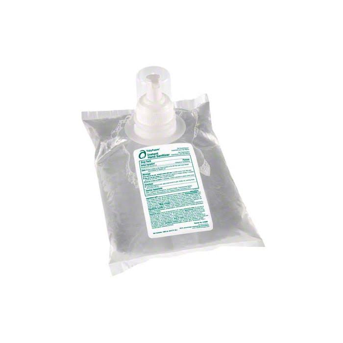 Tidyfoam E-2 Hand Cleaner/Sanitizer - 1000 ml - 6/pk U627925