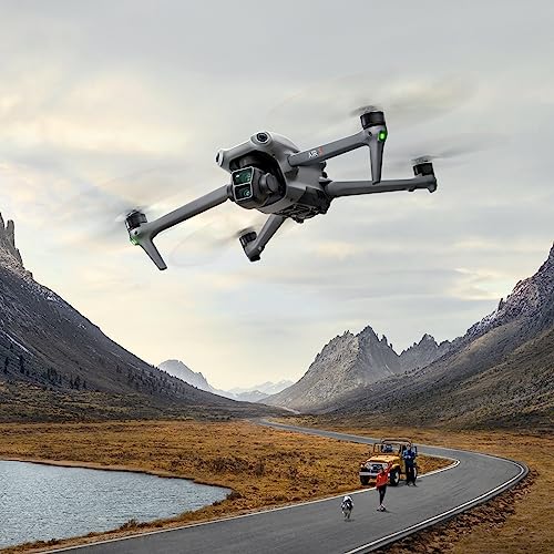 Drone with Dual Cameras, 46-Min Flight Time, Omnidirectional Obstacle Sensing, 48MP Photos, 4K/60fps HDR L202775