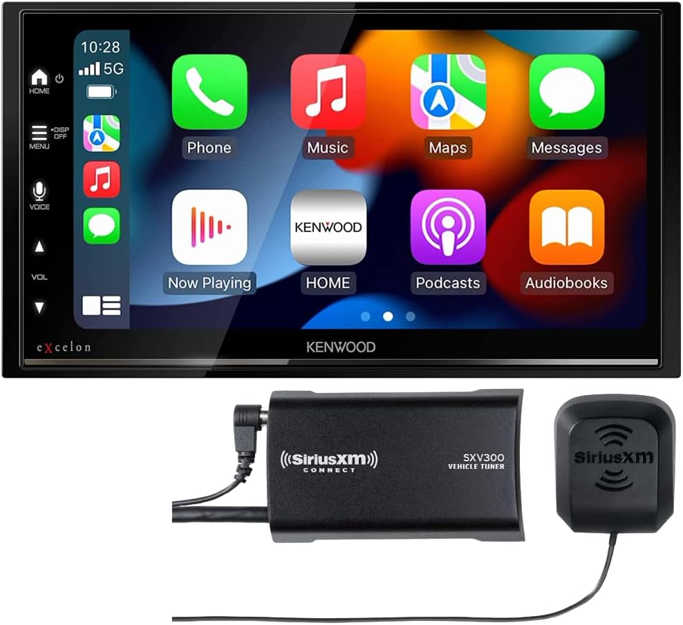 6.95-Inch Capacitive Touch Screen Car Stereo A277