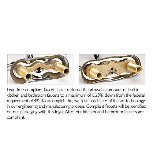 Satin Nickel Single Handle Bathroom Faucet R961335