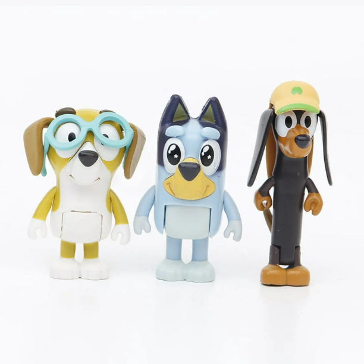 12 Pcs Dog Action Figures Set H455