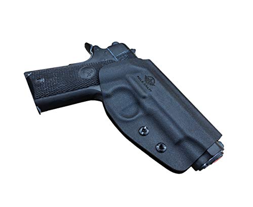OWB Kydex Holster for 4.25" 1911 Pistol with Belt Clip O74358