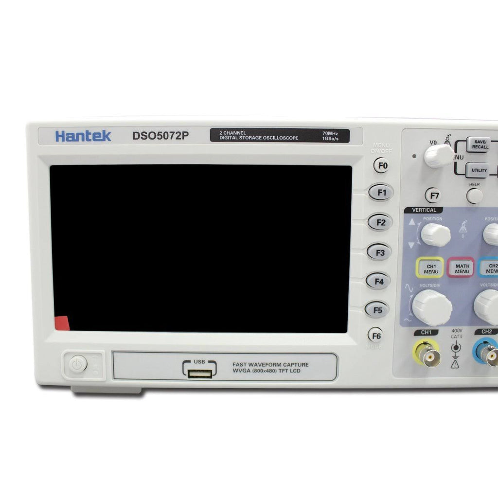 70MHz Bandwidth 1GSa/s Digital Oscilloscope O629