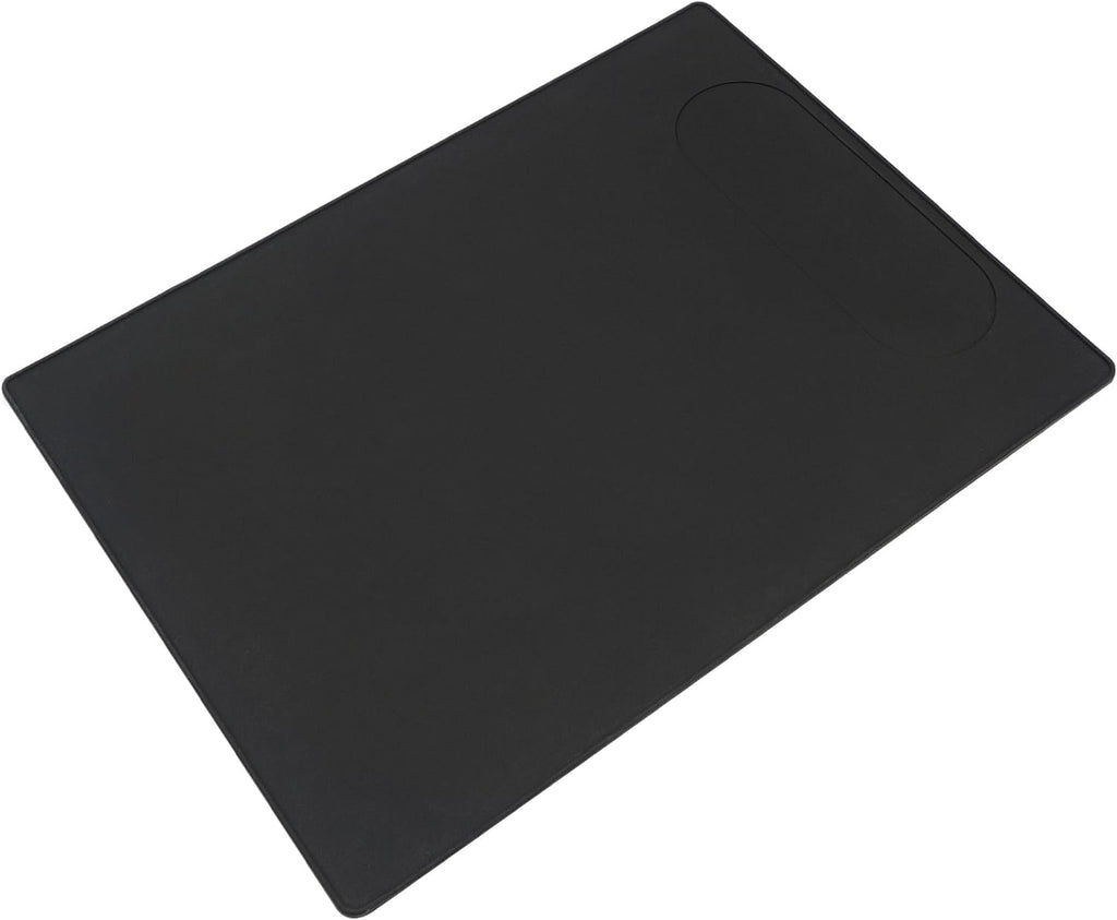 Black Silicone Rubber Mat, 18.9” x 13.8” C5507