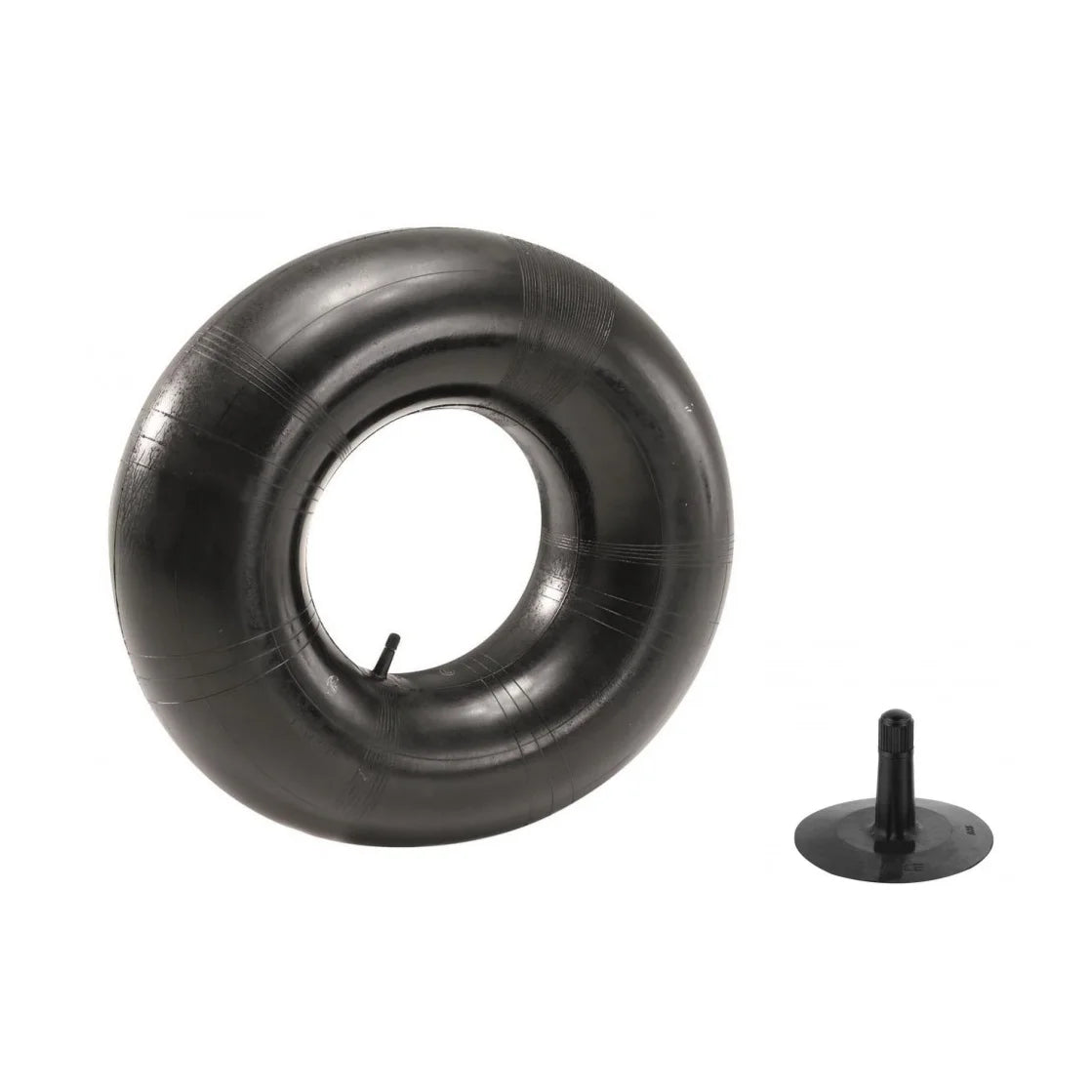 2 Tire Inner Tubes 16x6.50x8 TR13 Straight Valve Stem S566